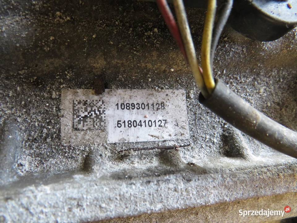SKRZYNIA BIEGÓW MANUAL JAGUAR XE X760 20 D R9AJB