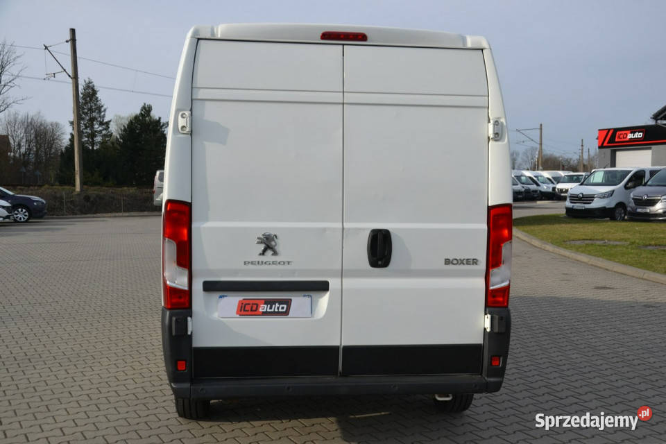 Peugeot Boxer L2H2 20 diesel 130 klimatyzacja