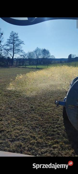 Beczkowóz Pomot 5000 warmińsko-mazurskie Szczytno sprzedam