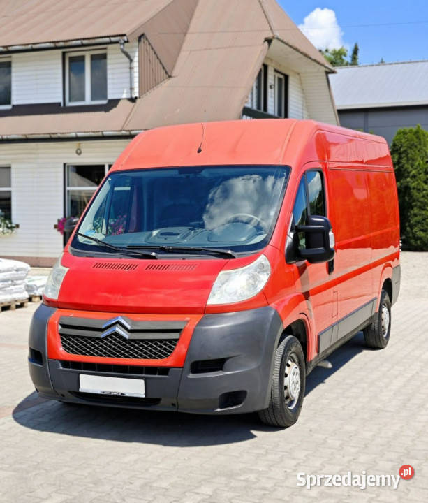 Citroen Jumper Klima Opony L2H2 Citroën małopolskie Nowy Sącz