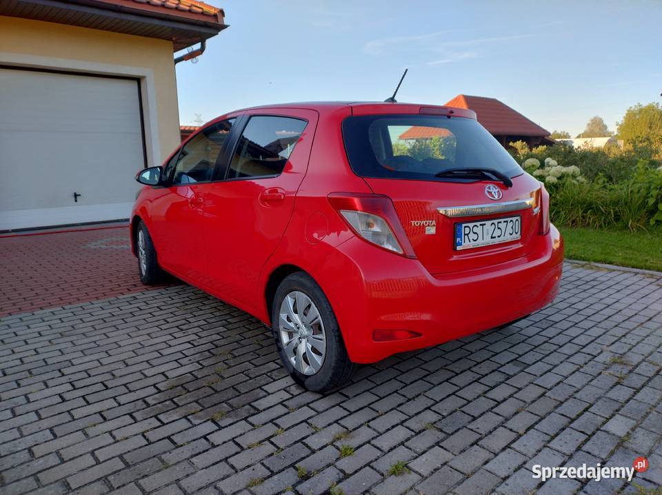 Toyota Yaris 2011 Stalowa Wola