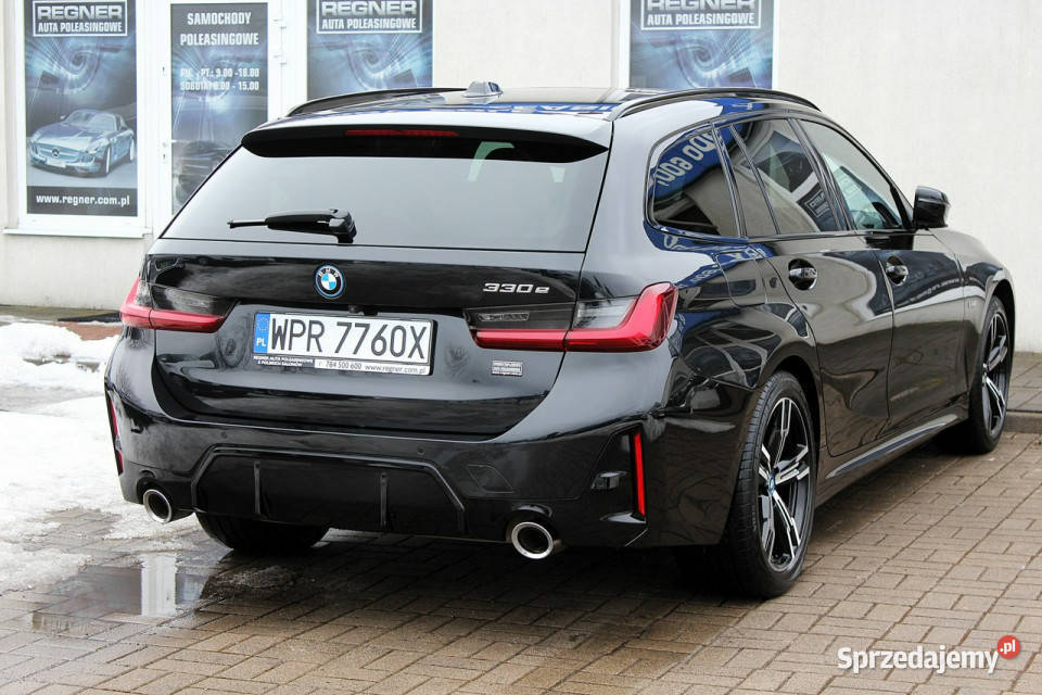 BMW 330 FV23 Skóra Nawigacja LED Panorama Kamera wielofunkcyjna kierownica Sokołów