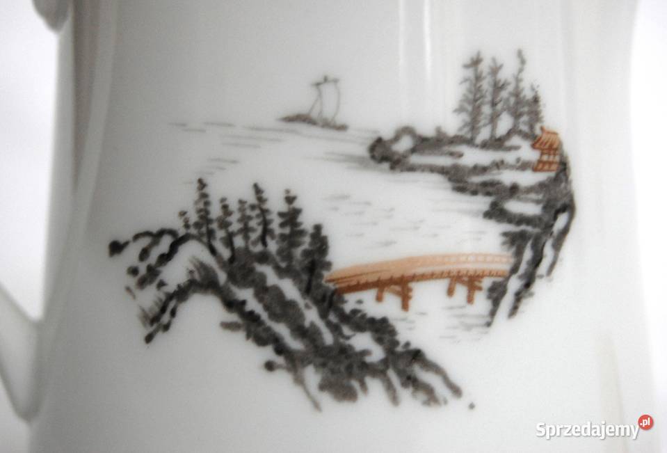 Mlecznik porcelana Kanehan Japan Yashika vintage Lublin sprzedam