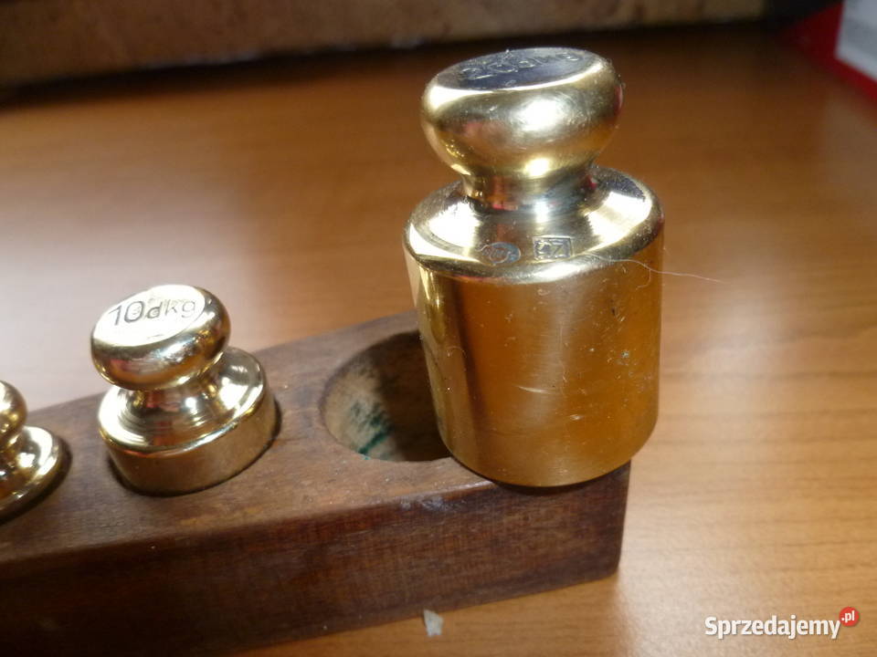 Odwazniki metryczne Kraków