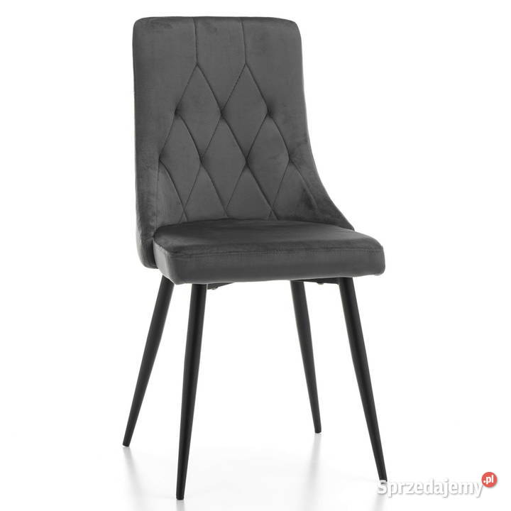Szare Krzesło Caren wysyłka 24H dostawa 0 Tarchały Małe