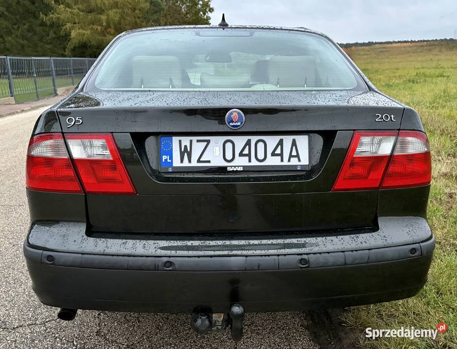 SAAB 95 salon Bezwypadkowy NISKI PRZEBIEG ABS Warszawa