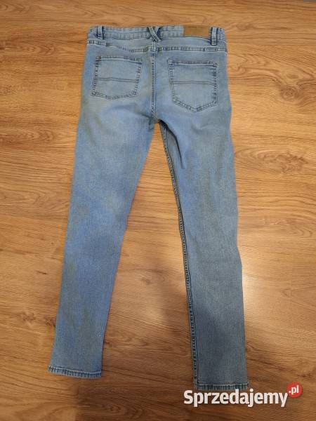 Nowe Jeansy męskie skinny Odzież codzienna Warszawa sprzedam