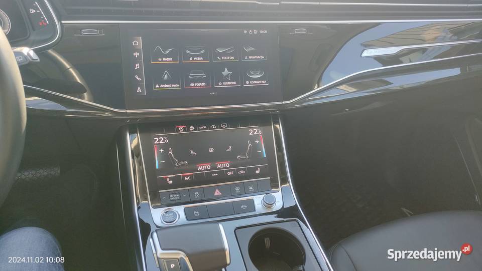 Piękne audi Q7 nieuszkodzony Q7