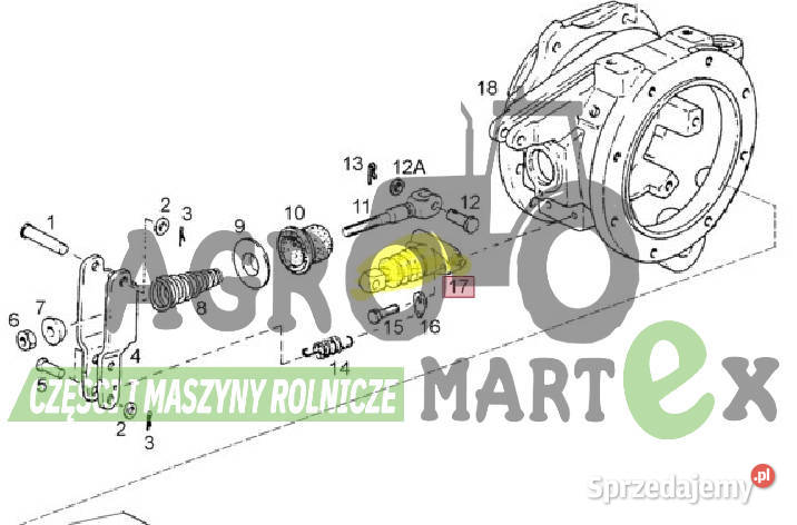 47401978 153700340006 cylinderek pompka Wichrów