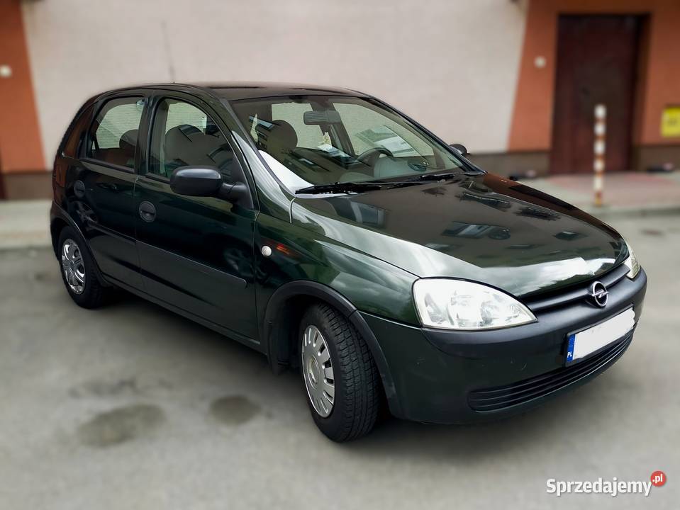 Opel Corsa C 2001 benzyna 10 polski salon NISKI Samochody osobowe Przemyśl