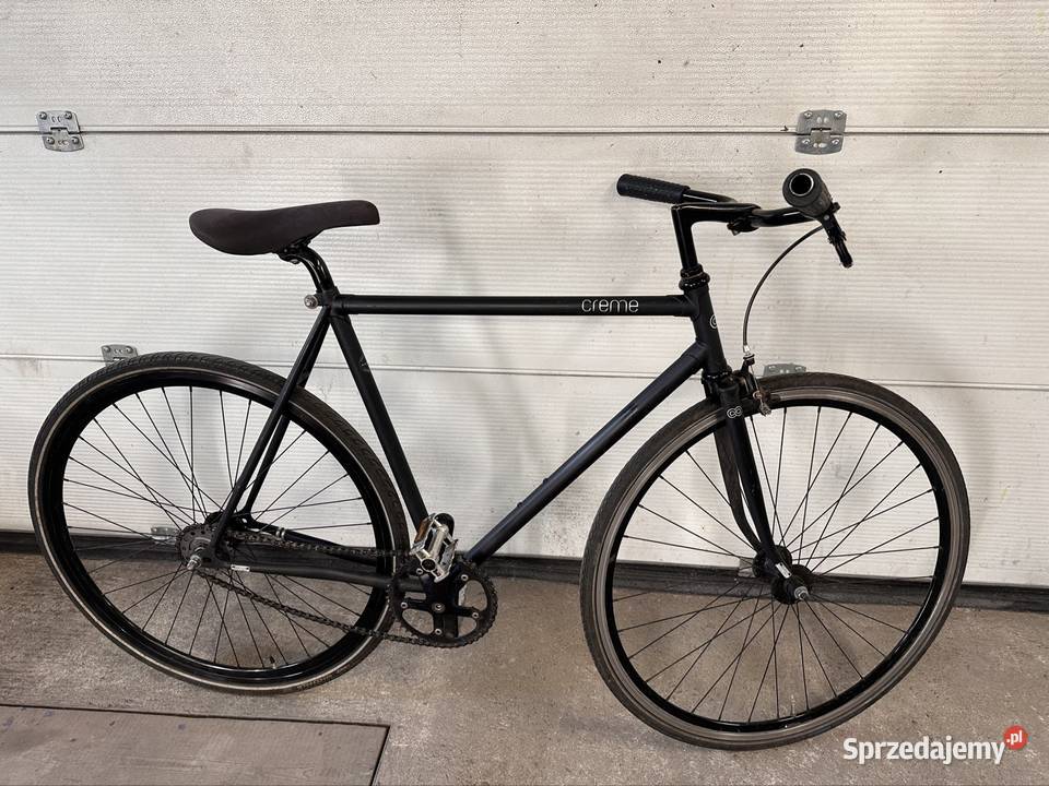 Stylowy rower miejski Creme Bike 28 2 biegi