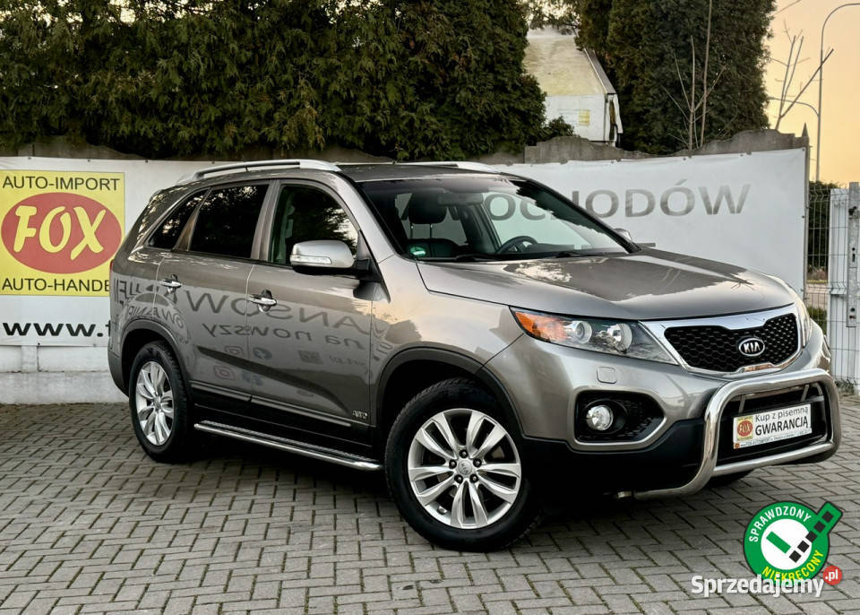 Kia Sorento Kia Sorento 2.2crdi 198KM 4x4 po opłatach Raty od 509 zł miesi…