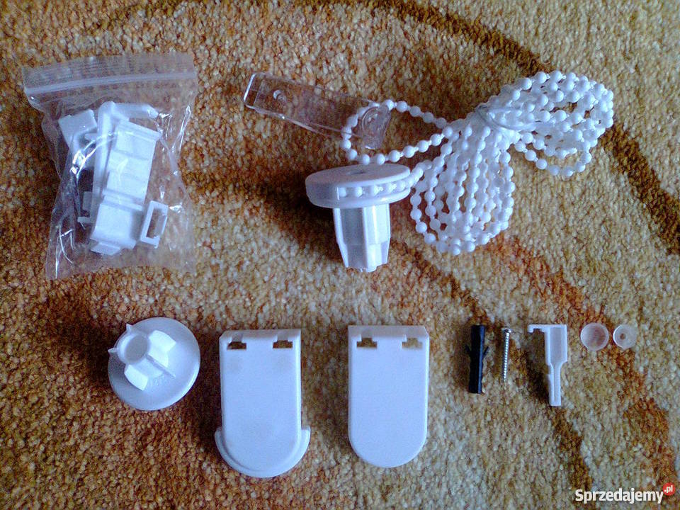 Nowe rolety 180x170 szare zaciemniające do okien Giżycko sprzedam