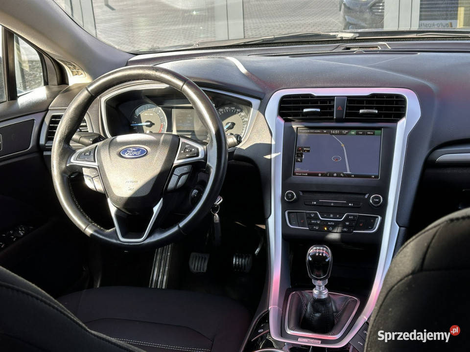 Ford Mondeo SW 204 2 kplkół Navi Grzane fotele Kąty Opolskie