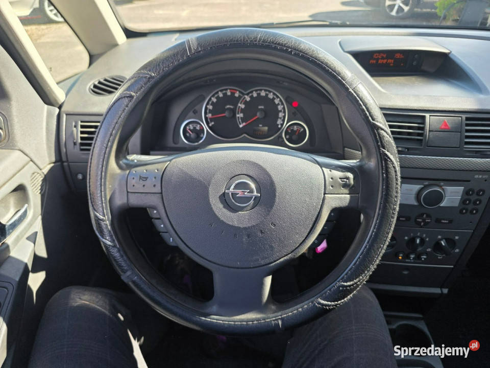 Opel Meriva 17 Diesle 100 Klimatyzacja Alufelgi centralny zamek Słupsk