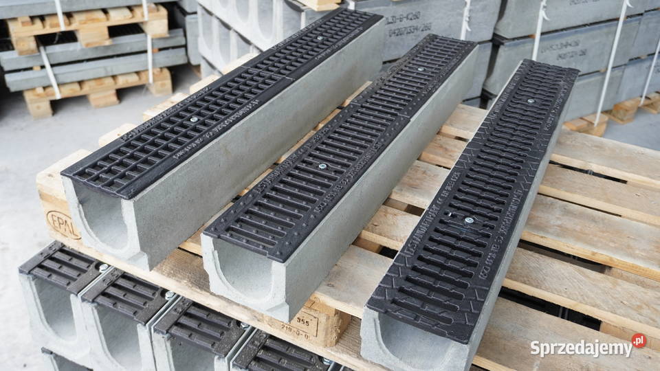 ODWODNIENIE LINIOWE B125 14x125 Betonowe Żeliwo Materiały budowlane dolnośląskie Wrocław