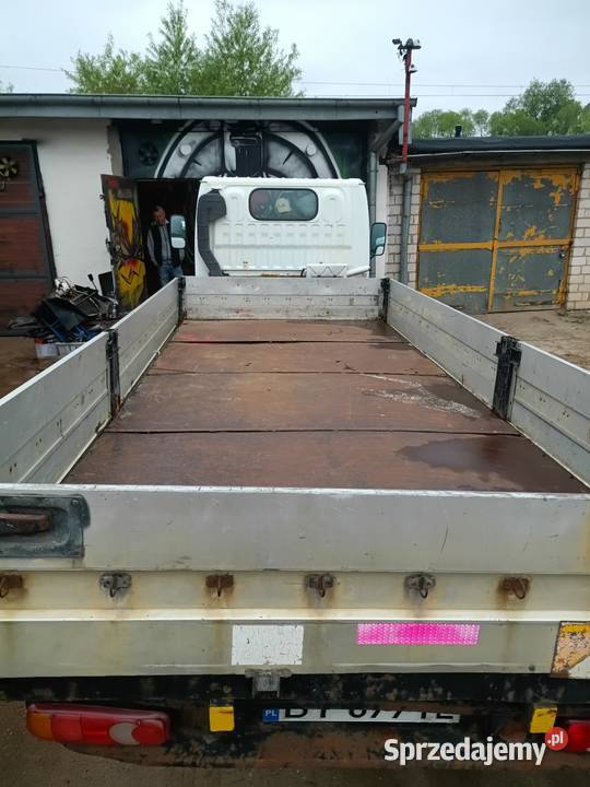Nissan Cabstar 450198 2004r Białystok