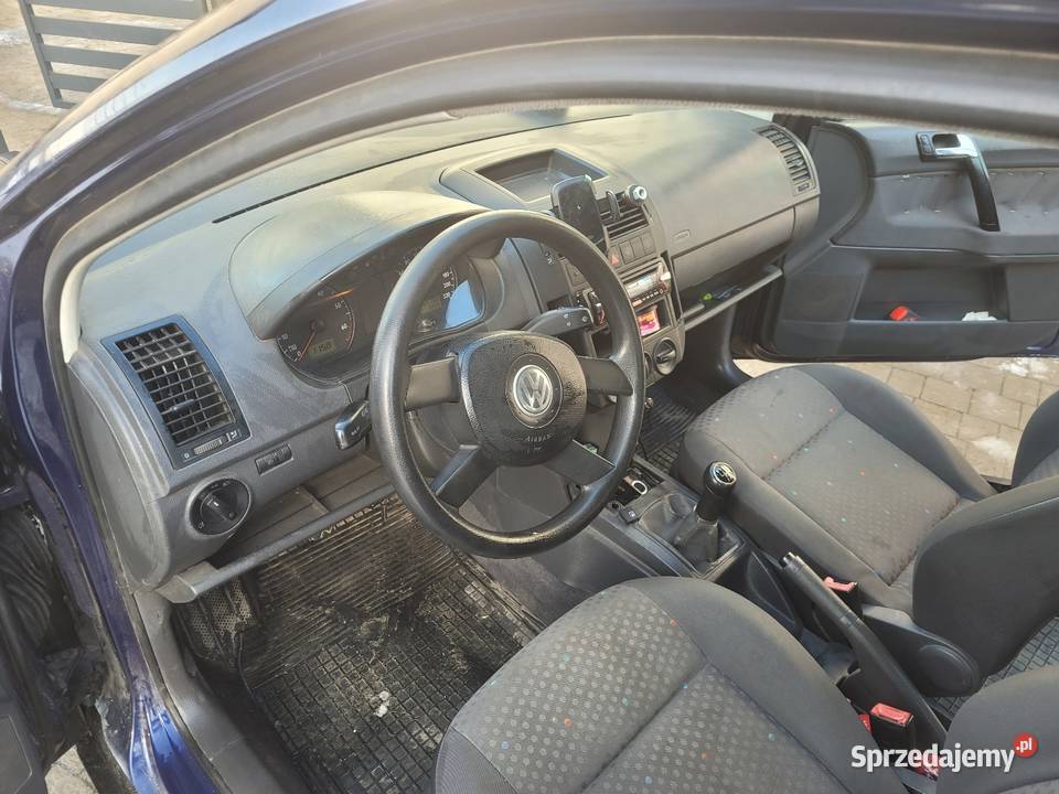 VW POLO z LPG Niedary