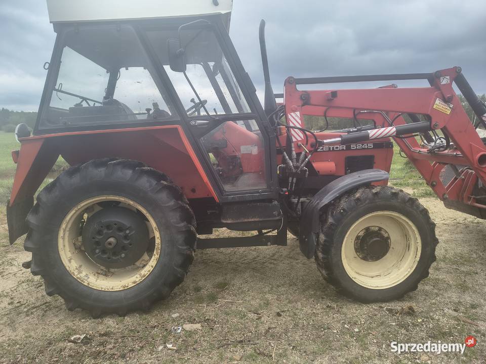 Zetor 5245 Zetor Rolnictwo Głowaczów sprzedam