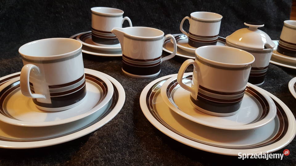 Arzberg porcelanowy serwis Myszków