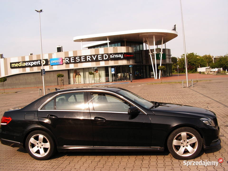 Mercedes E 250 W212 22 CDI 2014 r 4 Matic 204 Września sprzedam