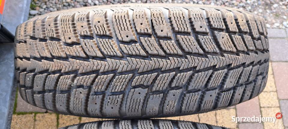 2 x opona zimowa 18565 R15 GALAXIE MS2 MADE IN Luzino