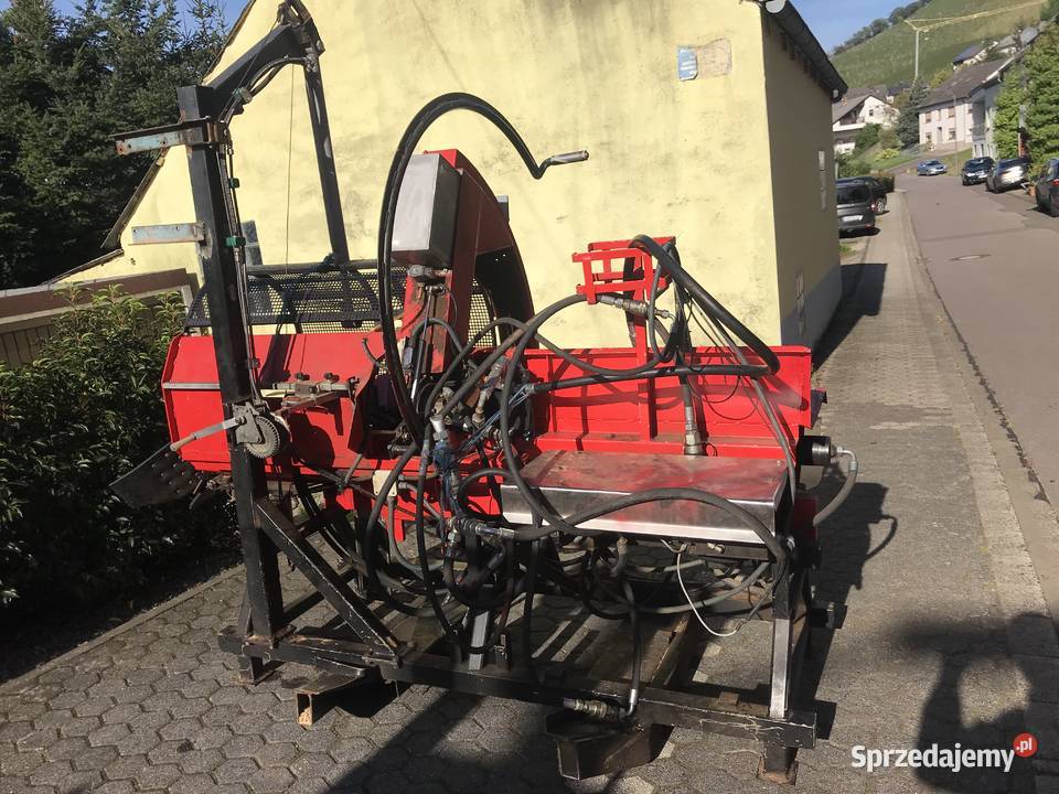 Zestaw piło łuparka agregat hydrauliczny i