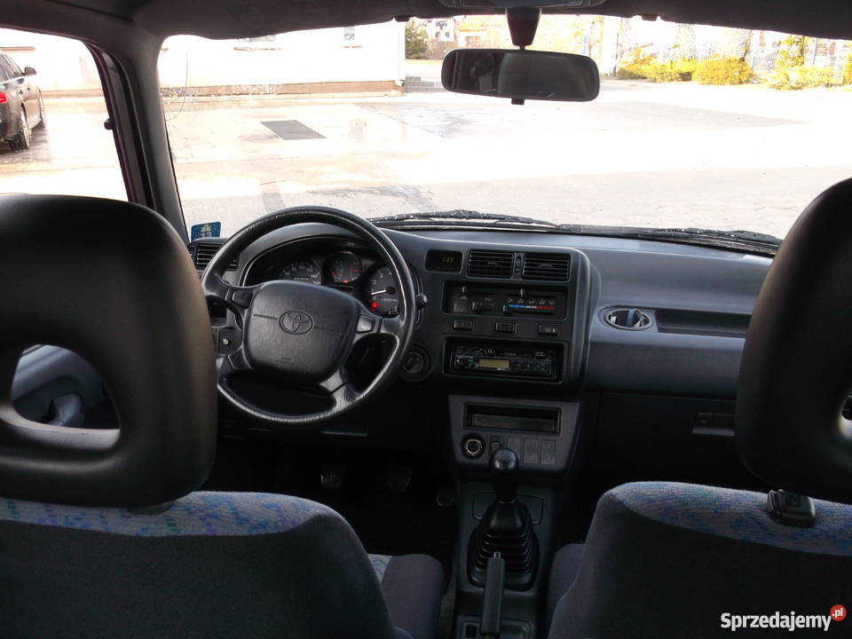 Toyota RAV 4 I terenowy Tomaszów Lubelski