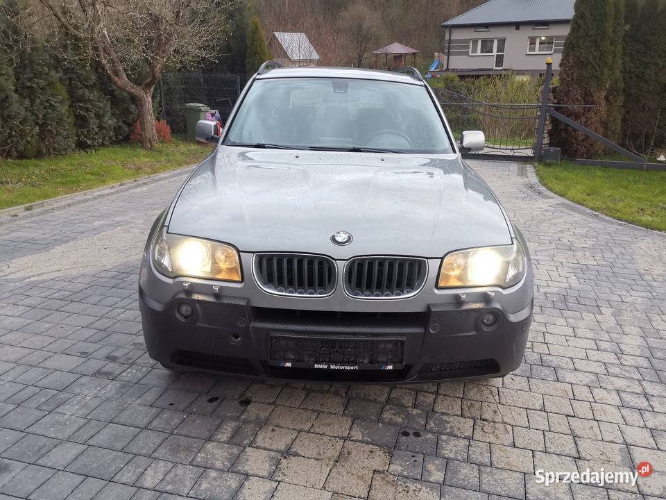 Bmw x3 30d 2004r218 automat 4x4 xenonnavi podkarpackie Przemyśl sprzedam