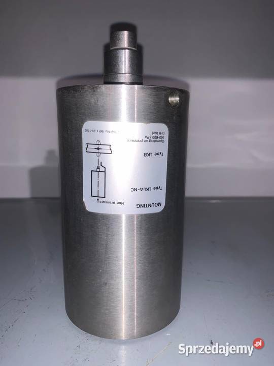 Pneumatic velve LKLANC Alfa Laval 56bar Type LKB Warszawa