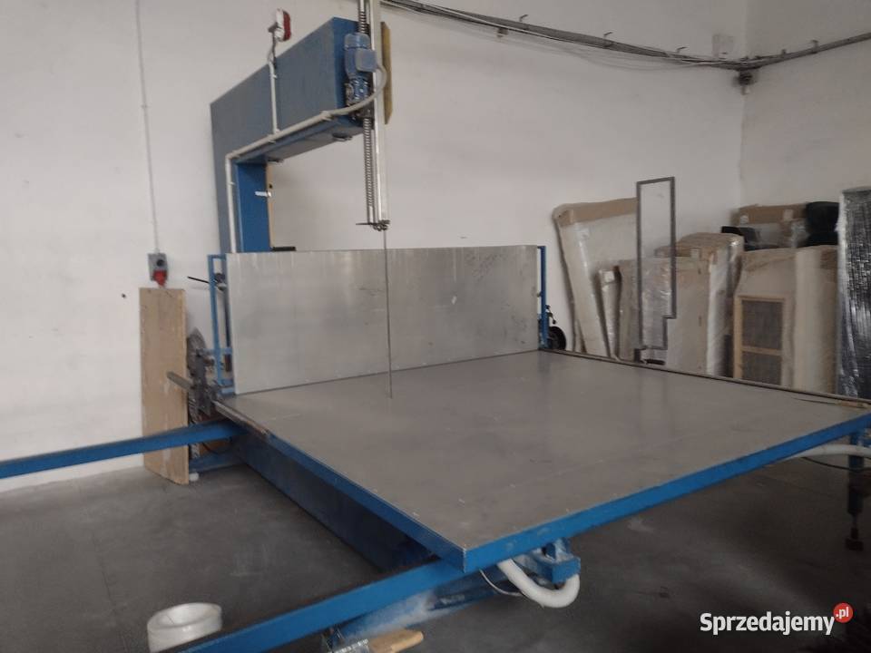 Maszyna do cięcia pianki poliuretanowej Produkcja