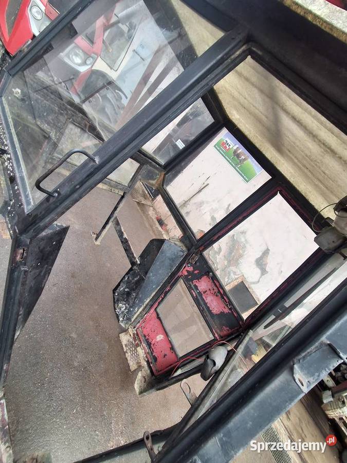 Kabina traktora mf 255 Wola Niżna