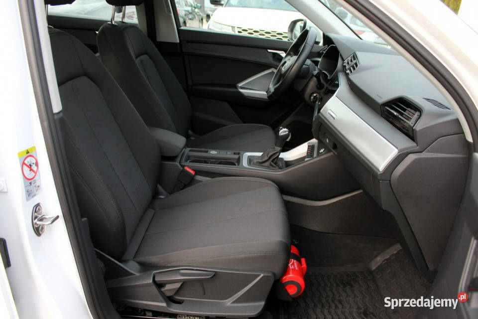 Audi Q3 Quattro 40TFSI 190 SalonPL FV23 Virtual serwisowany w ASO Sokołów
