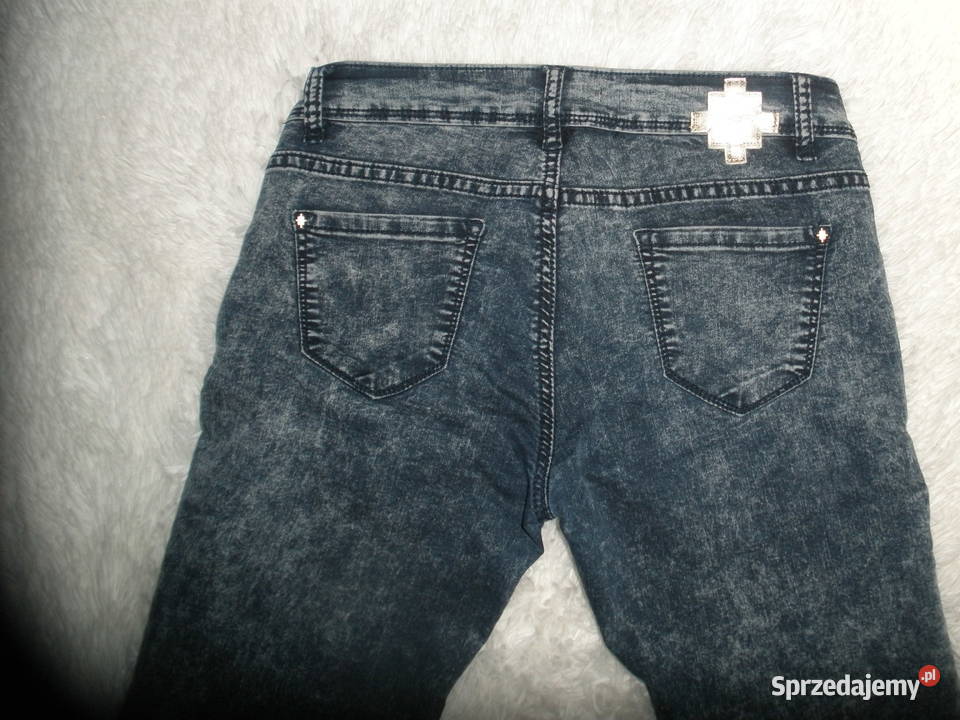 Spodnie damskie jeans rurki VSMiss for Denim Kraków sprzedam