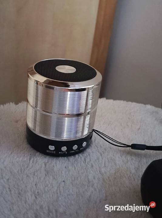 Głośnik mini z radiem