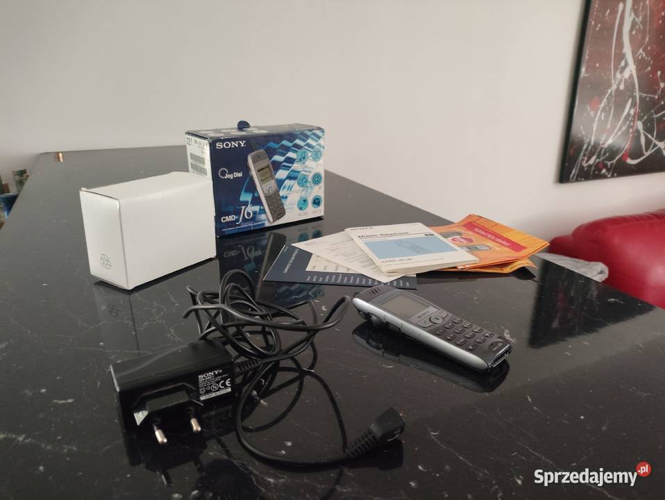 Telefon Sony cmd J6 zestaw Sandomierz