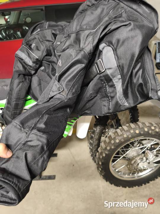 Kurtka motocyklowa Seca D30 prawie nowa Z Mrozy