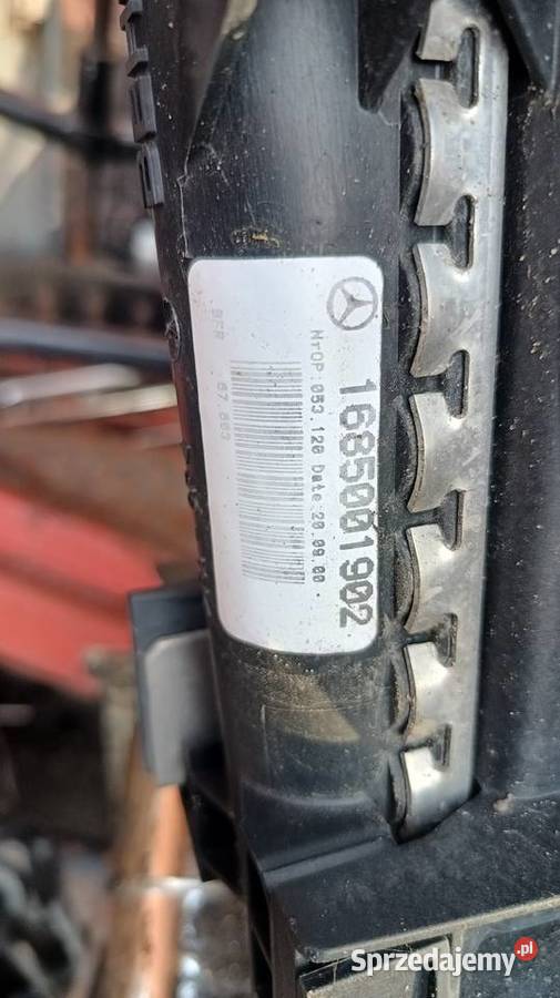 Mercedes a140 benzyna Chłodnica klimatyzacji opolskie sprzedam