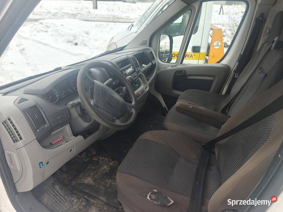 Jumper 22 HDi idealny na budowę VAT marża Łańcut