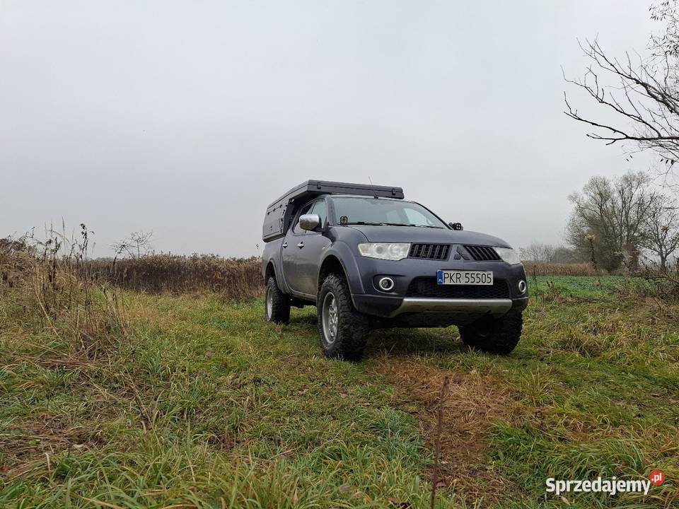 Zabudowa pickup pickup camper zabudowa sypialna Pozostałe Wrocław