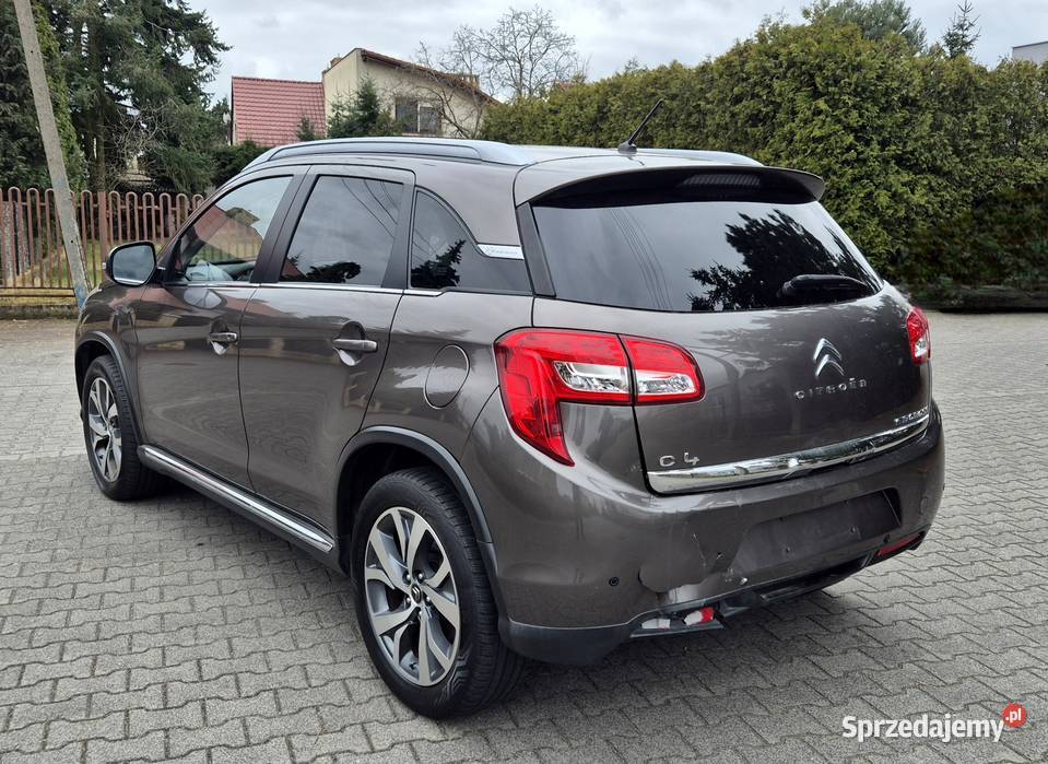 Citroen C4 Aircross 16 HDI wielkopolskie sprzedam