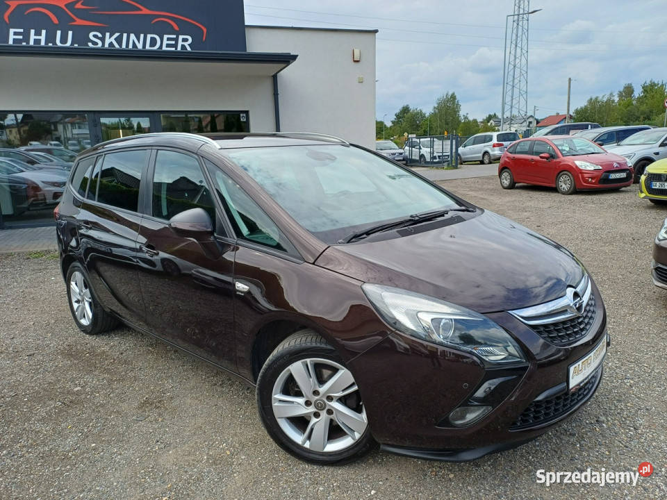Opel Zafira kurtyny powietrzne Chrzanów