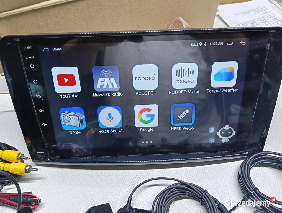 Radio android nawigacja