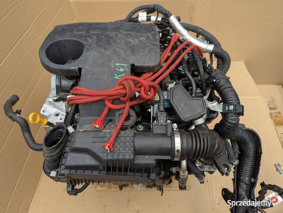 SILNIK KOMPLETNY RENAULT ARKANA H4MC632 Białystok