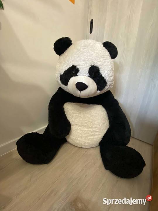 Miś pluszowy panda 85 Stan b Rydułtowy