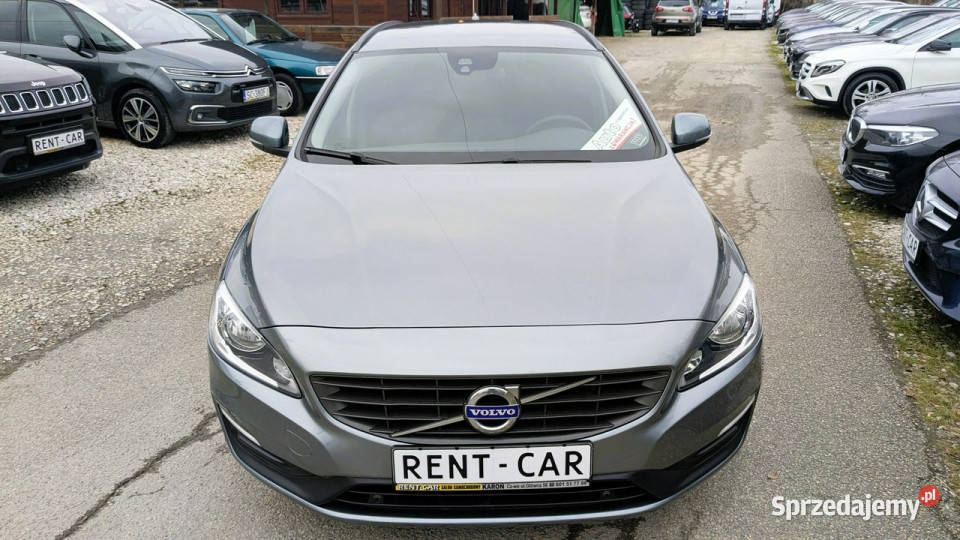 Volvo V60 20D4120OPŁACONY Bezwypadkowy Częstochowa sprzedam