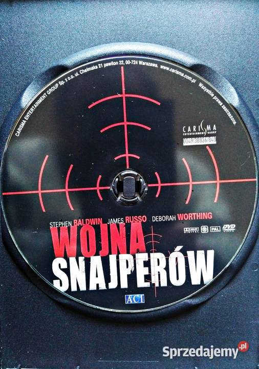WOJNA SNAJPERÓW STPHEN BALDWIN akcja Kalisz