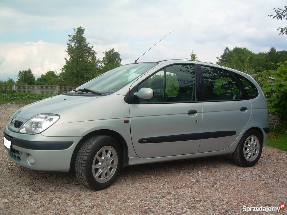 Renault Scenic 16 16V benzyna lift wspomaganie kierownicy Przysucha