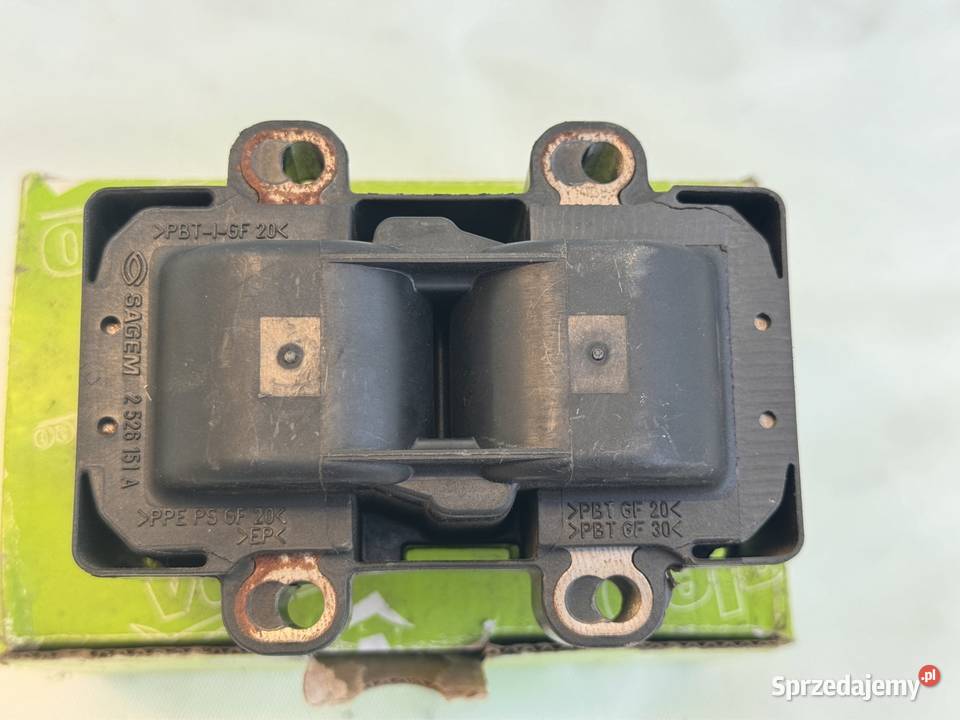 Nowa cewka zapłonowa Valeo 245105 Renault Clio Poznań