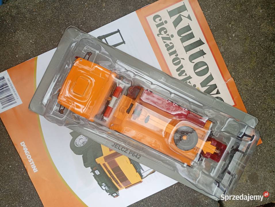JELCZ P642 HOLOWNIK deagostini 143 Kultowe Warszawa sprzedam